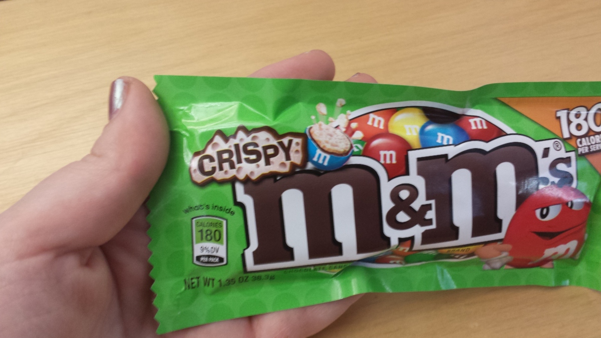 Has the Candy King Returned? A Review of the New Crispy M&M's – Steph du  jour